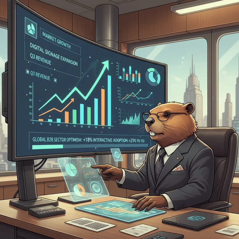 Digital Signage Market Trends: Why 2026 Is the Year for Small Retailers